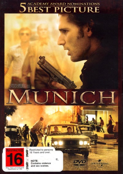 Munich on DVD image
