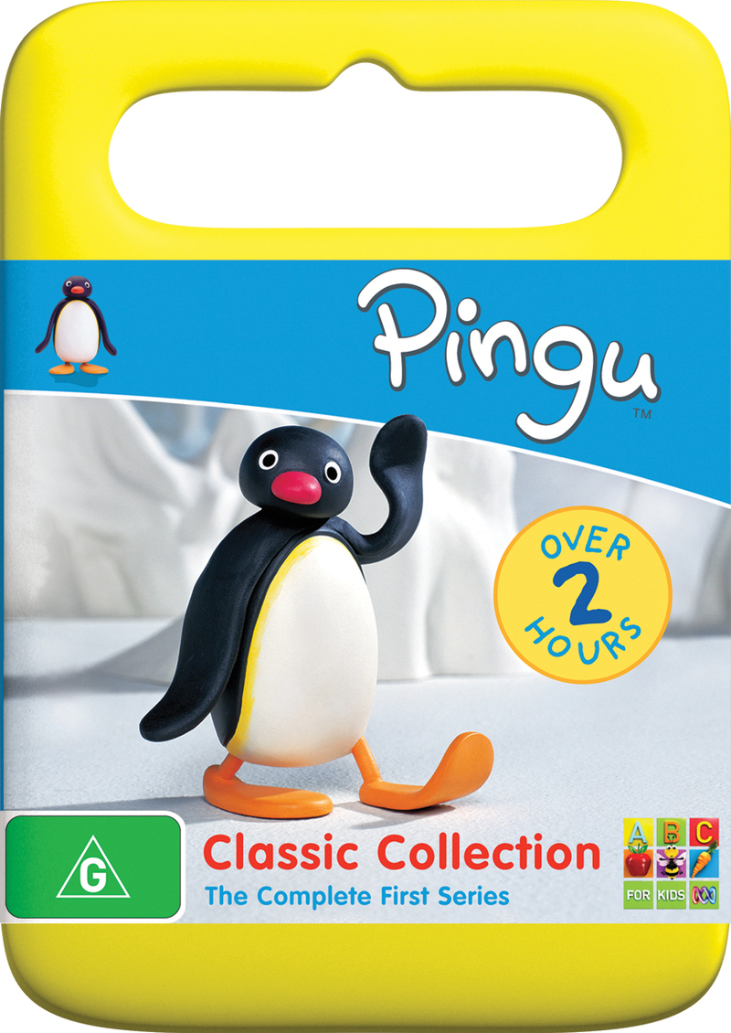 Pingu Classic Collection - Volume 1 on DVD image