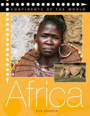 Africa on Paperback by Rob Bowden