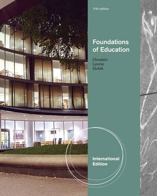 Foundations of Education, International Edition by Daniel U Levine image