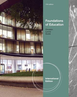 Foundations of Education, International Edition image