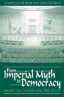 From Imperial Myth to Democracy by Lawrence Ward Beer image