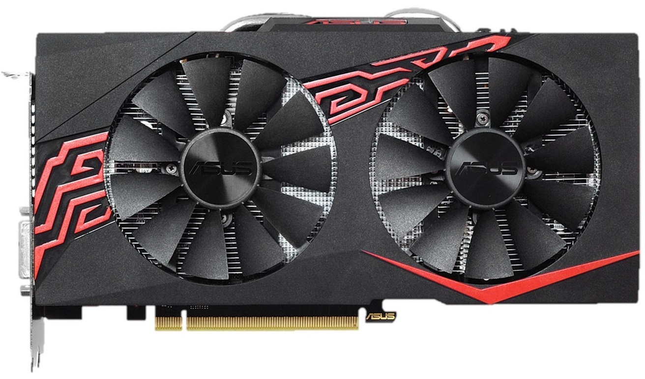 ASUS Radeon Expedition RX570 OC 4GB Graphics Card image