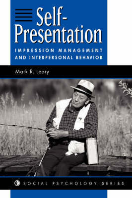 Self-presentation by Mark R Leary image