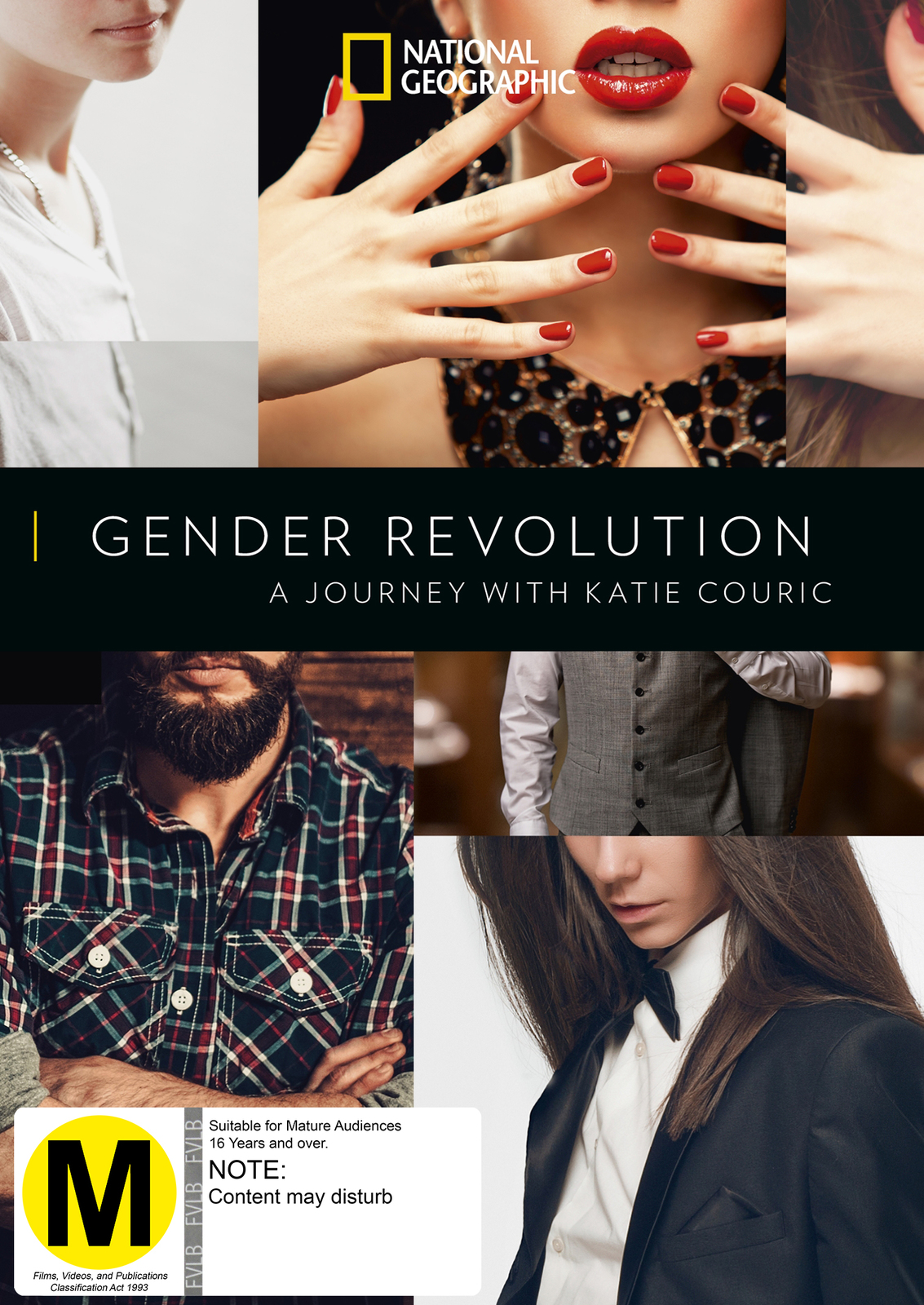 Gender Revolution: A Journey With Katie Couric on DVD image