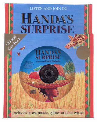 Handa's Surprise Midi Book & Cd by Eileen Browne image