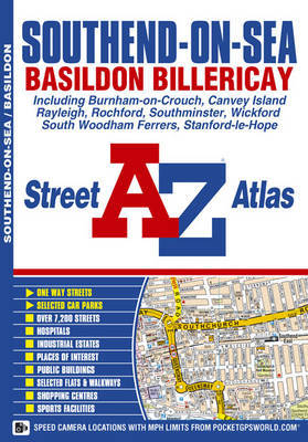 Southend-on-Sea Street Atlas on Paperback