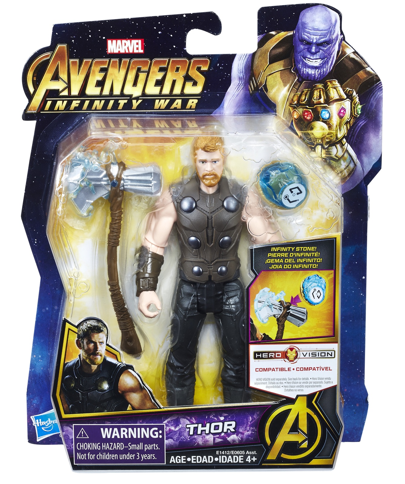 Buy Thor 6" Action Figure at Mighty Ape Australia