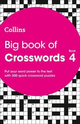 Big Book of Crosswords 4 by Collins Puzzles image