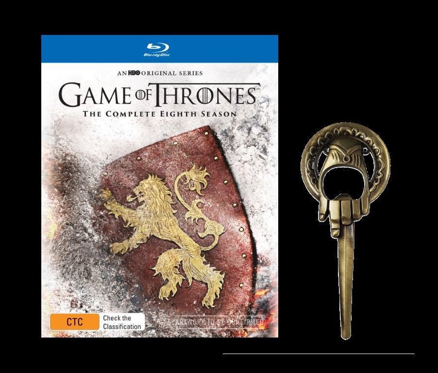 Game of Thrones Season 8 (Mighty Ape Exclusive) on Blu-ray