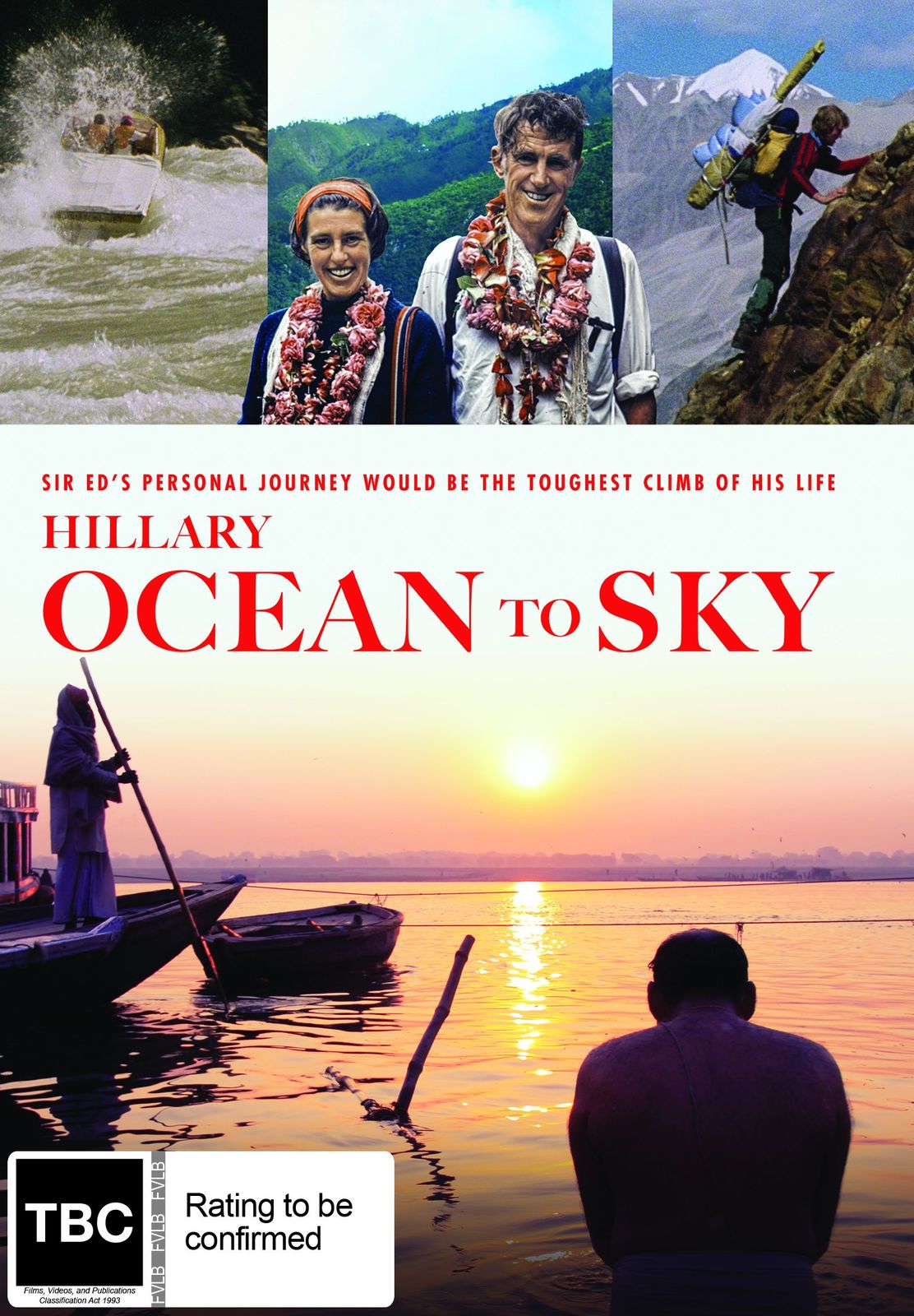 Hillary: Ocean to Sky on DVD image