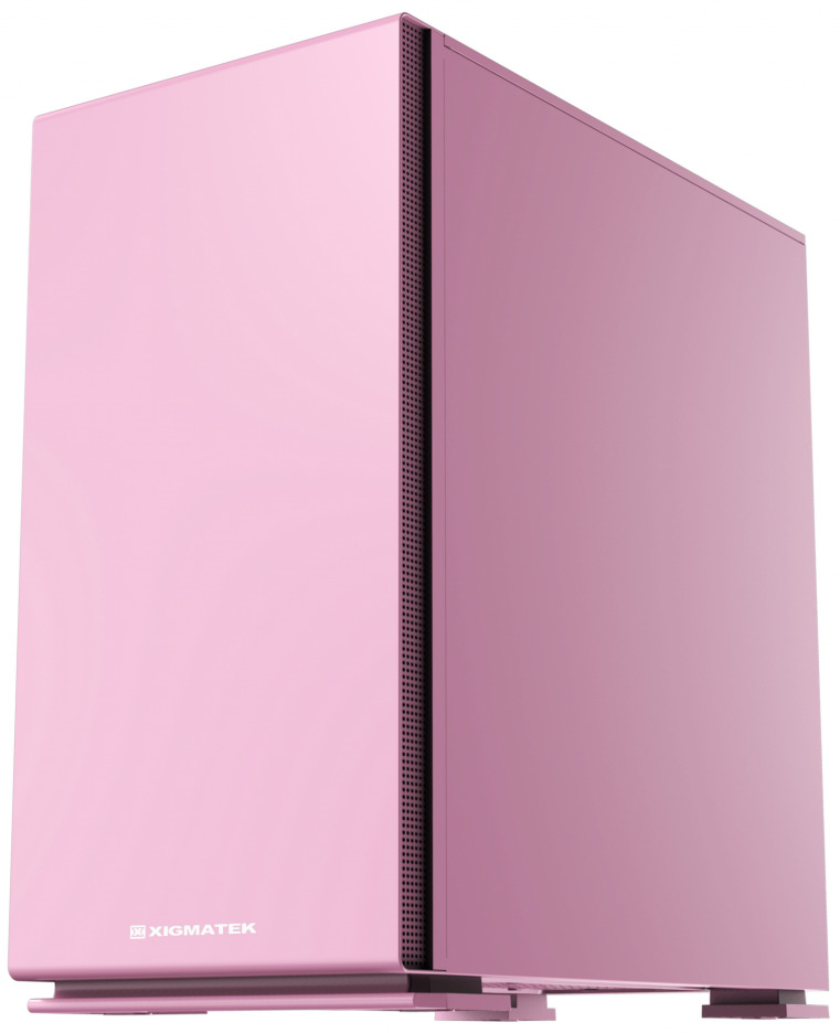 Xigmatek NYC Queen Tempered Glass Mini Tower Case image