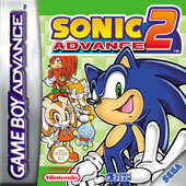 Sonic Advance 2 on GBA