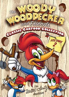 Woody Woodpecker and Friends - Volume 2 on DVD image