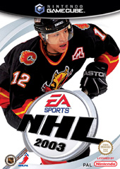 NHL 2003 for GameCube NHL 2003 for GameCube