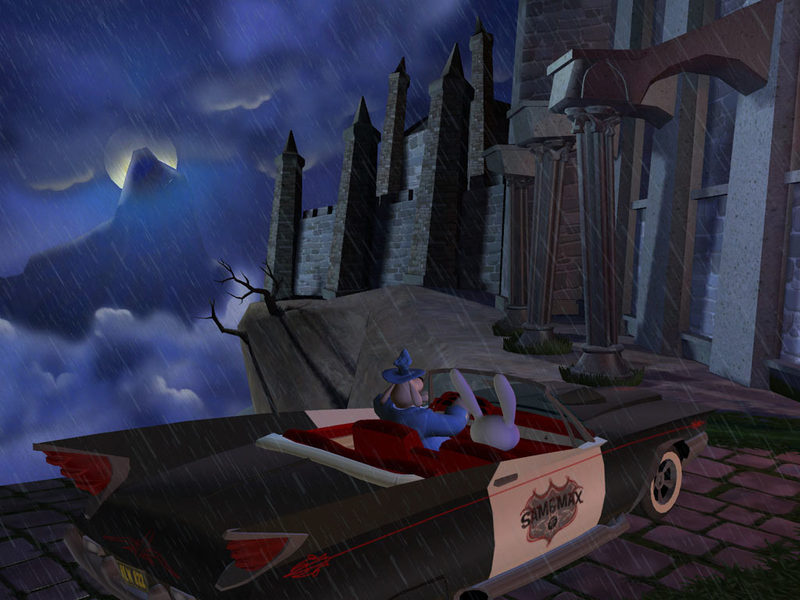 Sam & Max: Complete Season 2: Beyond Time and Space for Wii image