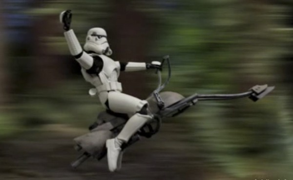 Robot Chicken Star Wars Complete Trilogy on DVD image
