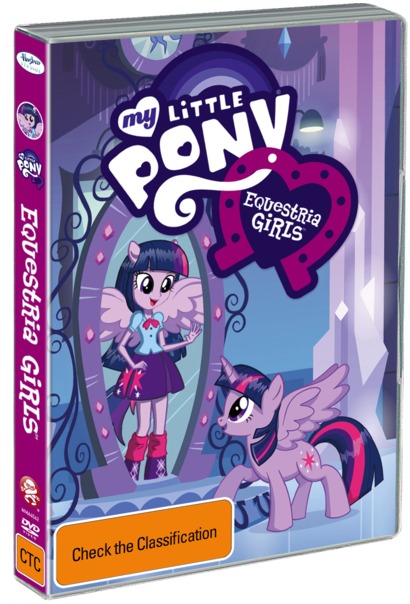 My Little Pony - Equestria Girls on DVD image
