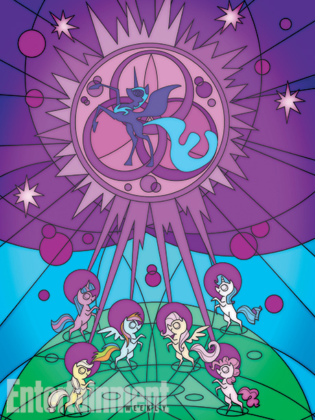 My Little Pony: Friendship Is Magic: Collectible Poster Book by Miranda Skeffington image