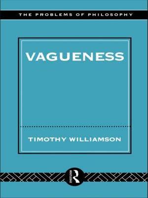 Vagueness by Timothy Williamson image