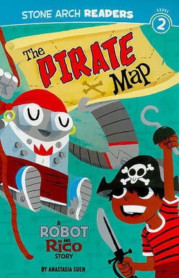 The Pirate Map by Anastasia Suen image