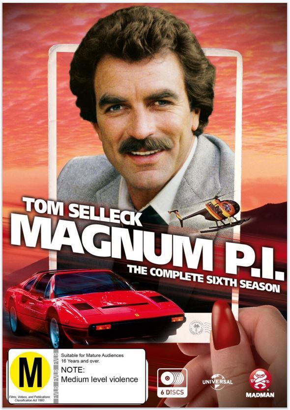 Magnum, P.I. - The Complete Sixth Season on DVD image