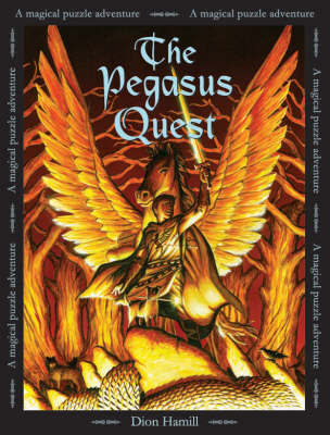 The Pegasus Quest: A Magical Puzzle Adventure by Dion Hamill image