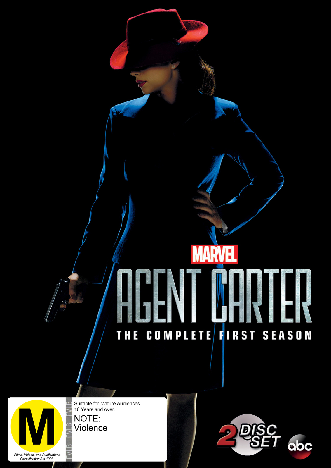 Agent Carter - The Complete First Season on DVD image