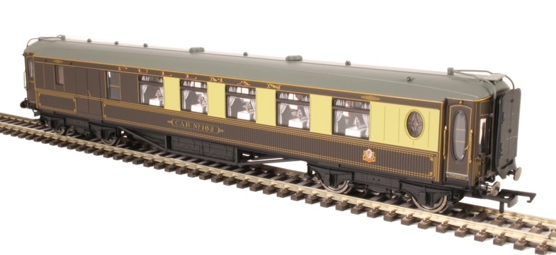 Hornby: Pullman Third Class Brake Car 'Car No.162' image