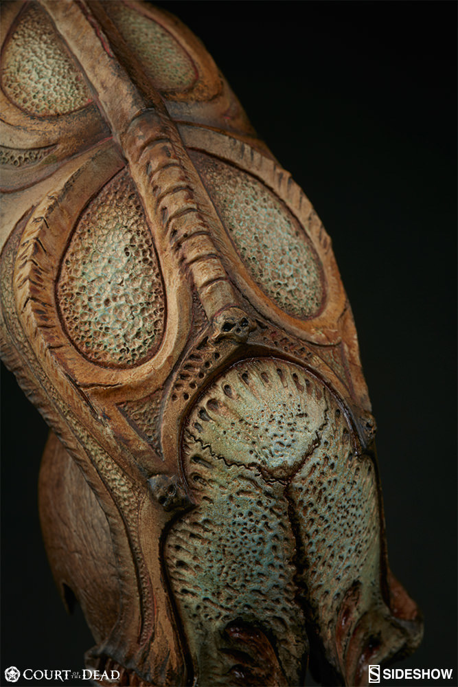 Court of the Dead - The Aspects of Death: Ossein Unity Mask - Scaled Replica image