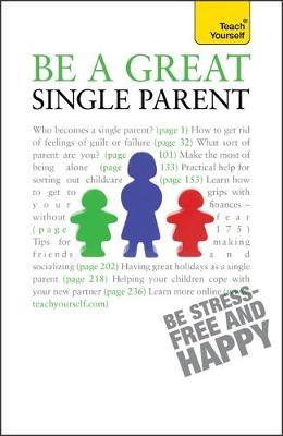 Be a Great Single Parent by Suzie Hayman image
