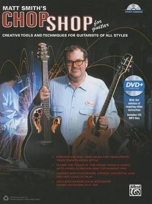Matt Smith's Chop Shop for Guitar by Matt Smith image