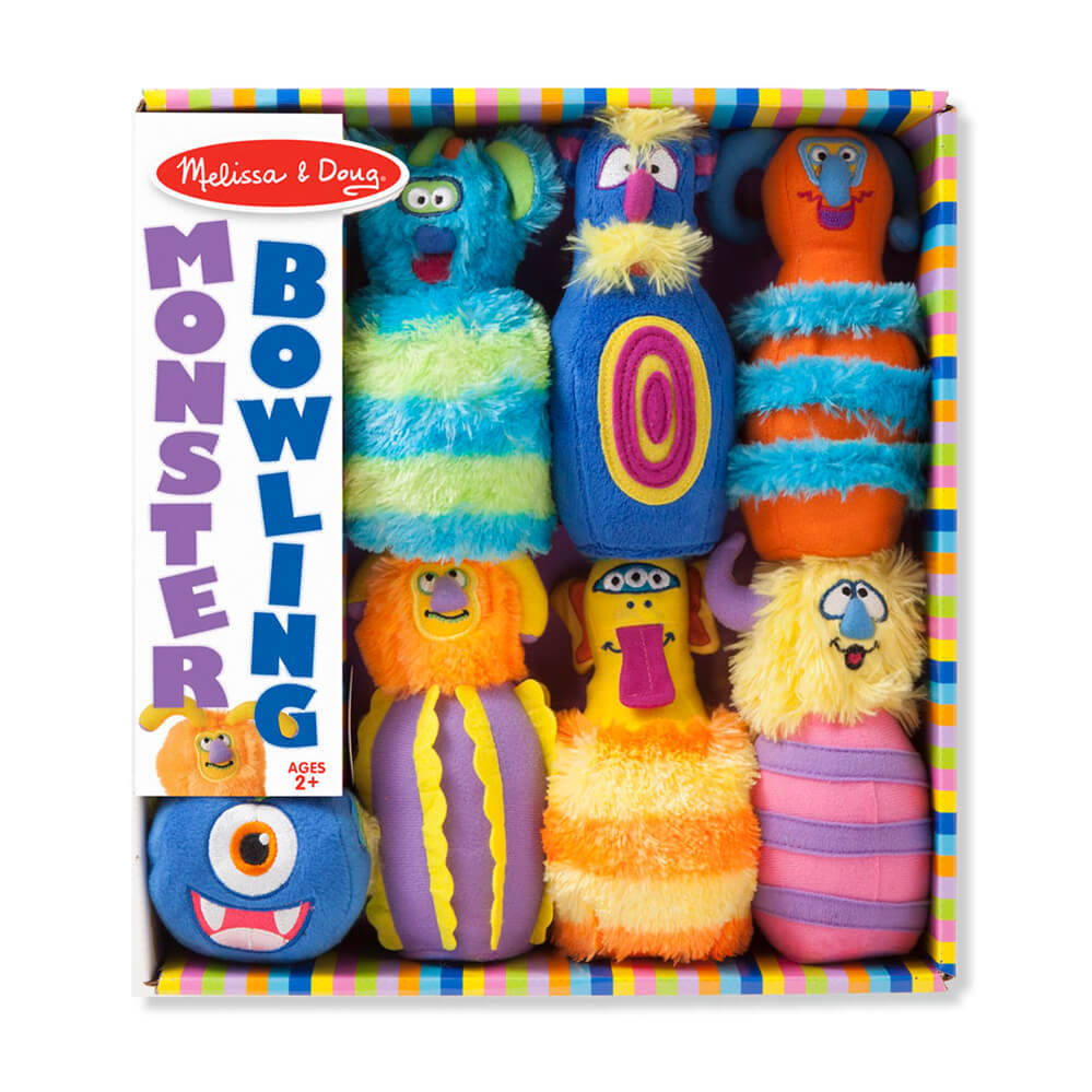 Melissa & Doug - Monster Bowling