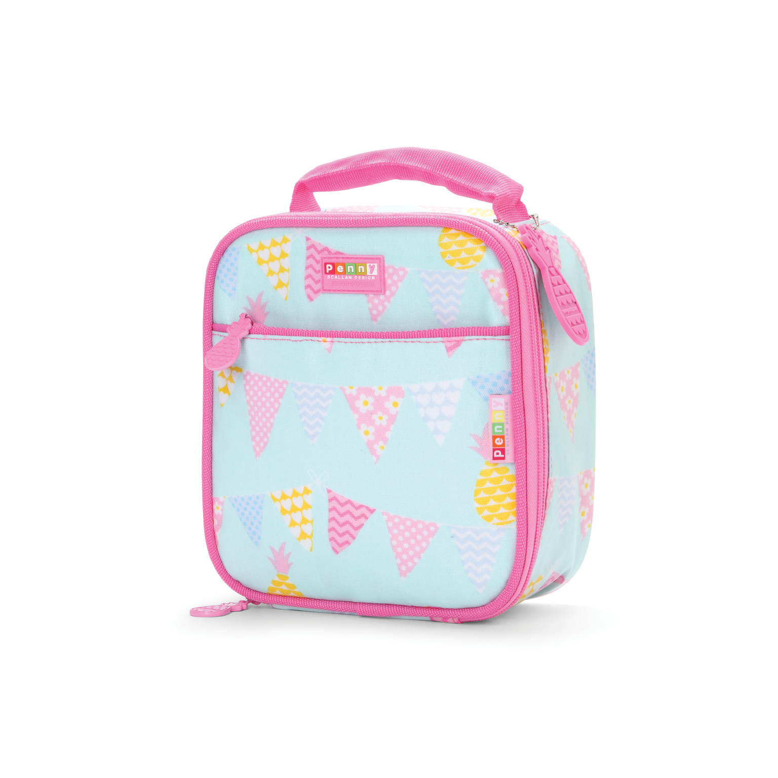 Pineapple Bunting School Lunchbox