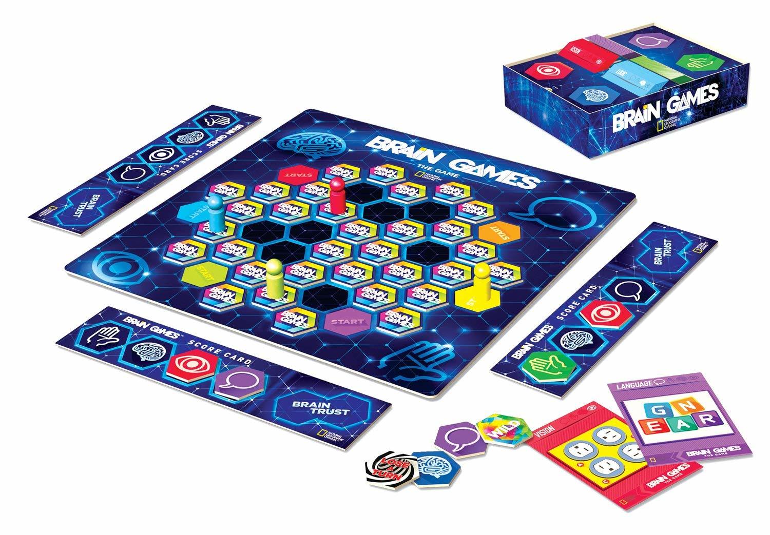 National Geographic: Brain Games - The Game image