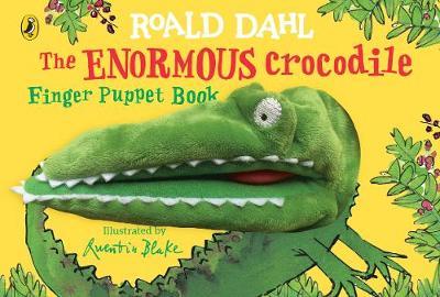 The Enormous Crocodile's Finger Puppet Book by Roald Dahl image