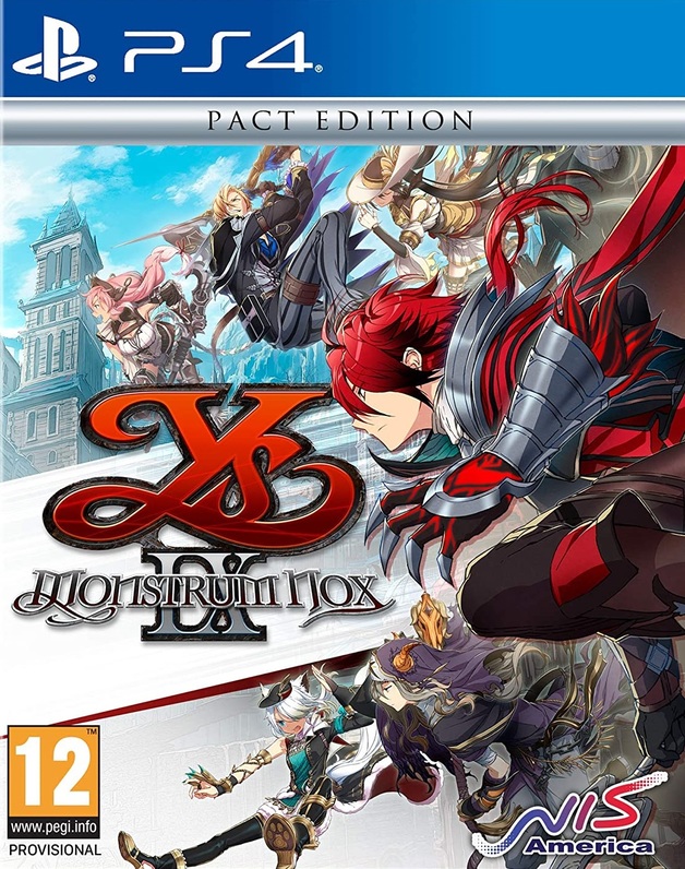 Ys IX: Monstrum Nox Pact Edition for PS4