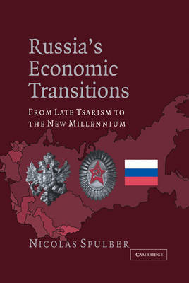 Russia's Economic Transitions by Nicolas Spulber image