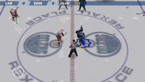 NHL 07 image