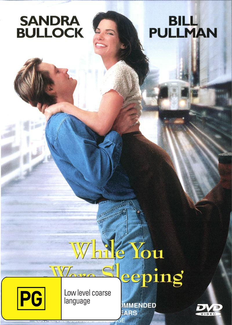 While You Were Sleeping on DVD image