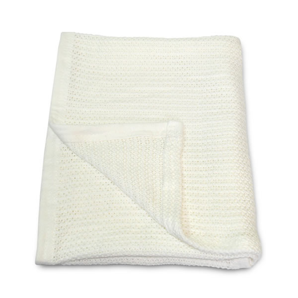 Ecosprout: Organic Cotton Cellular Blanket (Bassinet) image