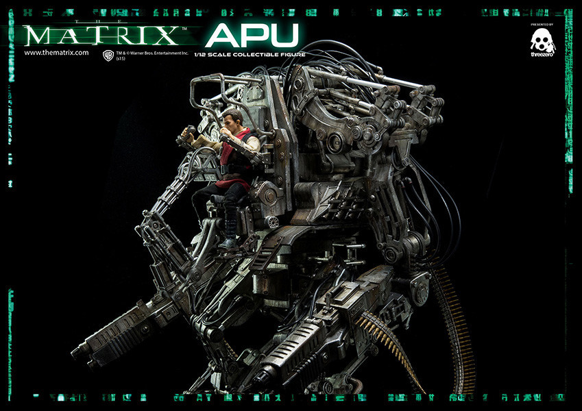 1/12 Matrix APU (Armored Personnel Unit) PVC Figure