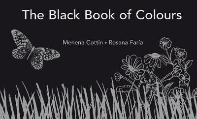 The Black Book of Colours on Hardback by Menena Cottin