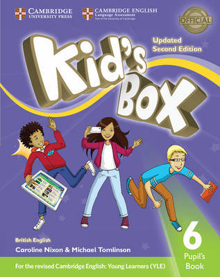 Kid's Box Level 6 Pupil's Book British English by Caroline Nixon image