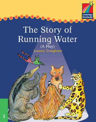 Cambridge Plays: The Story of Running Water ELT Edition by Joanna Troughton image