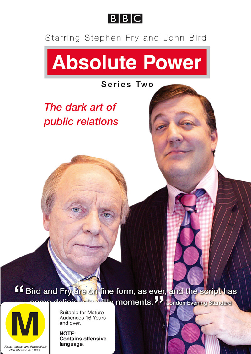 Absolute Power (2003) - Series 2 on DVD image