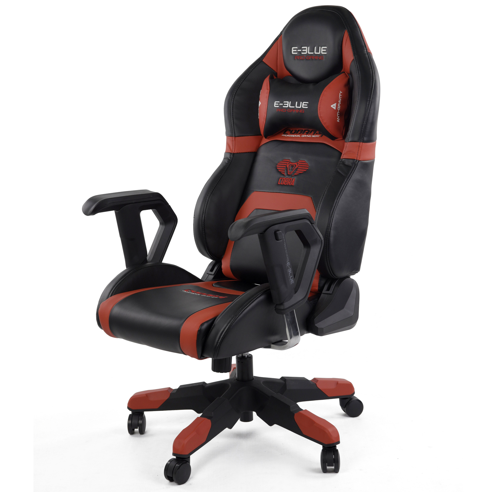 E-Blue Cobra Racing Gaming Chair (Red) image