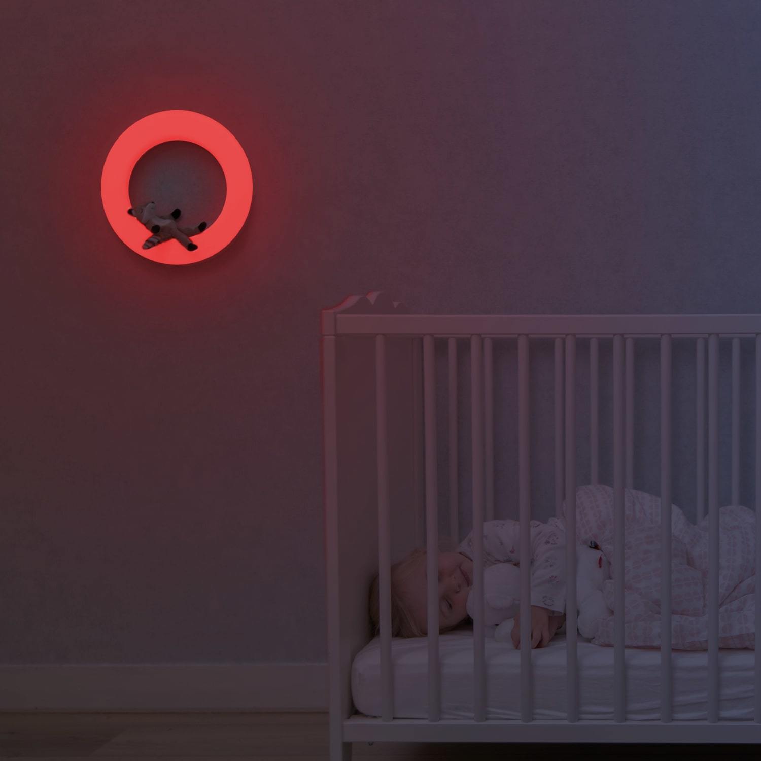 ZaZu Wall Light with Plush image