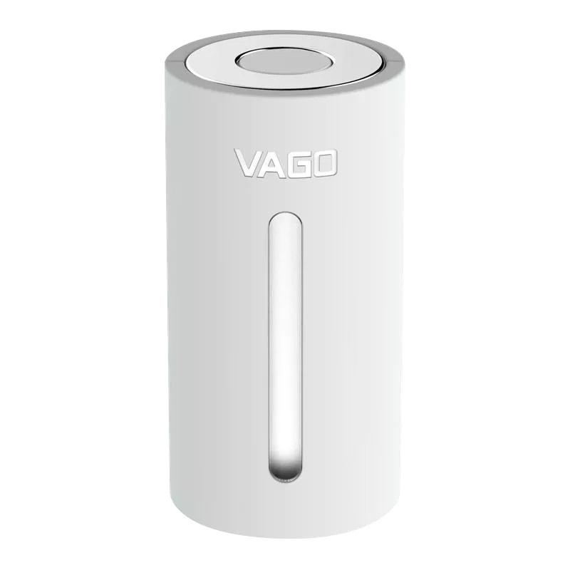 VAGO: Portable USB Vacuum Baggage Compressor.