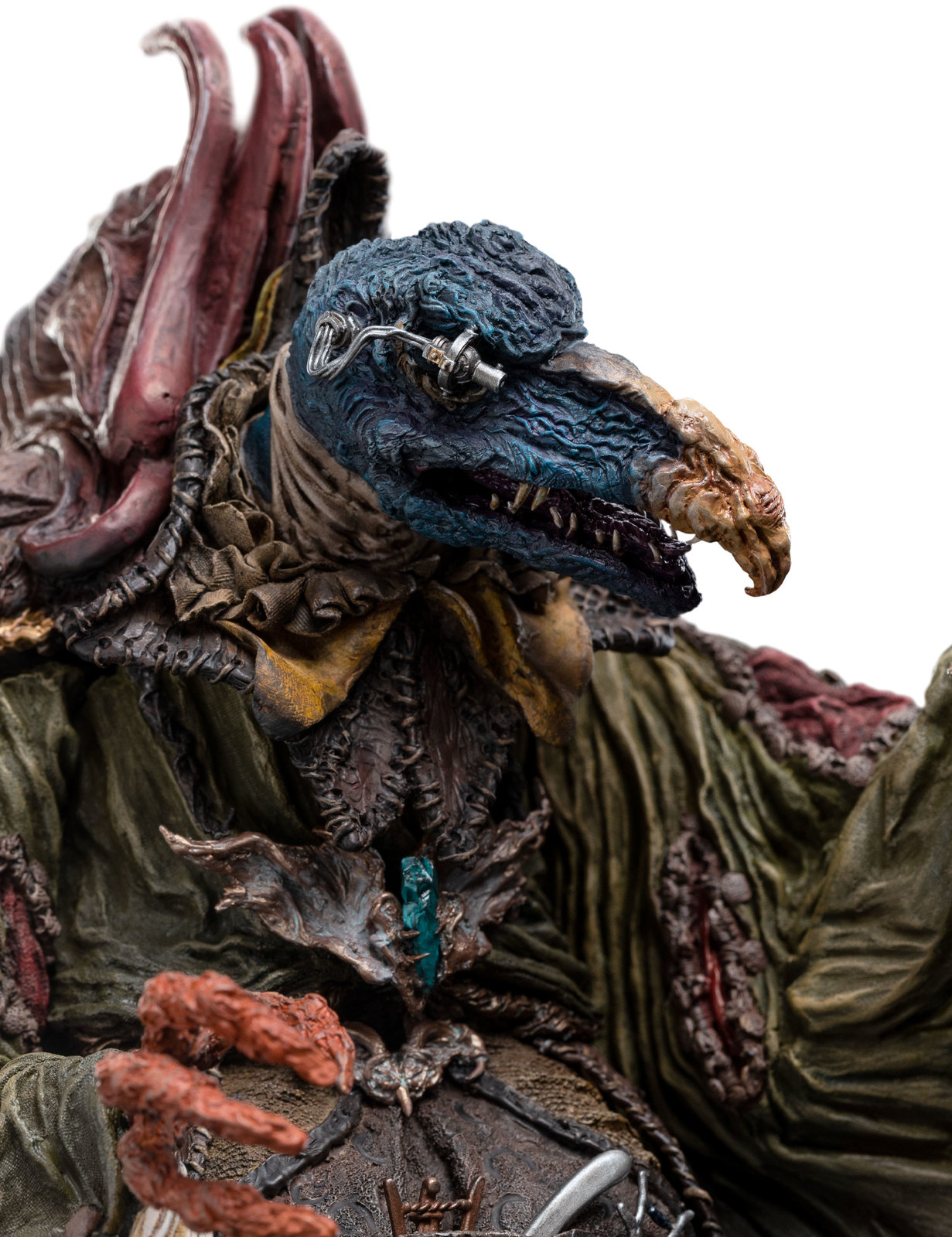 Dark Crystal: SkekTek The Scientist Skeksis - 1/6 Scale Replica Figure image